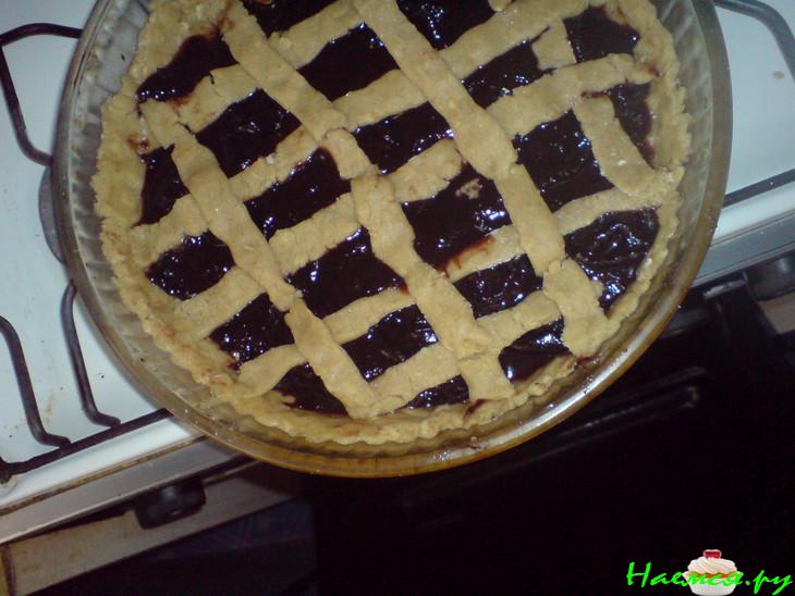 Сливовая плетёнка