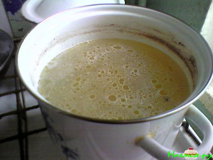 Щи из свежей капусты "Любимые"