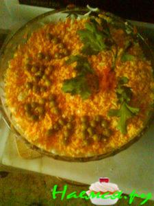 Салатик "Мимоза"