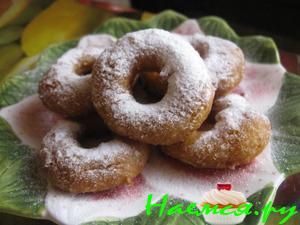 Творожные бублики и творожные колобки