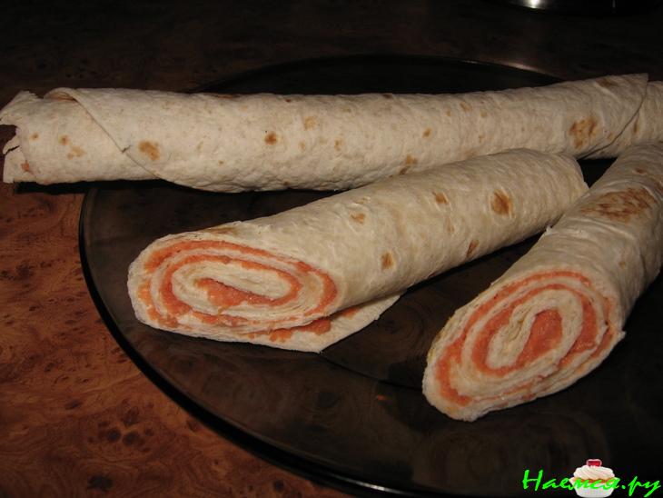 Карпаччо в лаваше