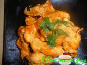 Курица "Бурбон"