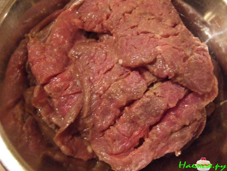 Просто антрекот