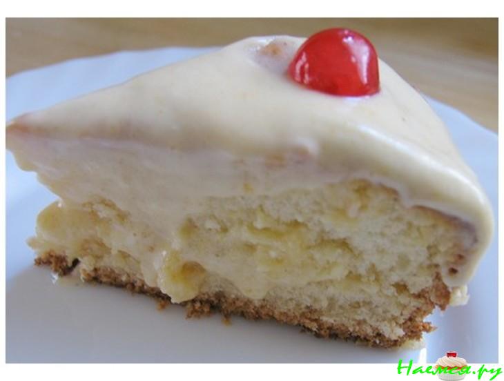 Апельсиновый торт-кекс с нежнейшим кремом