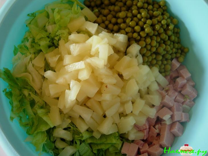 Салат "Кубинский"