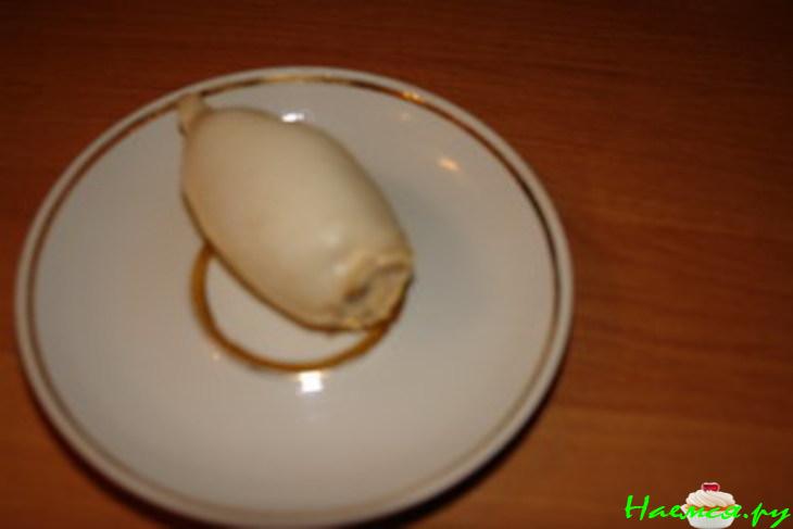 Фаршированный "Праздничный" кальмар