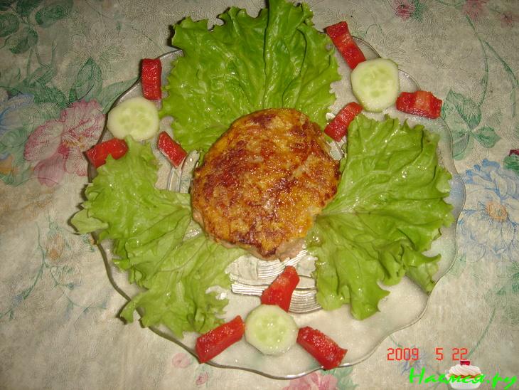 Мясные медальоны Мясные медальоны