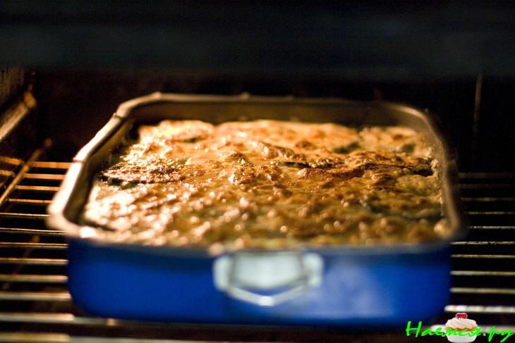 Мусака с бараниной