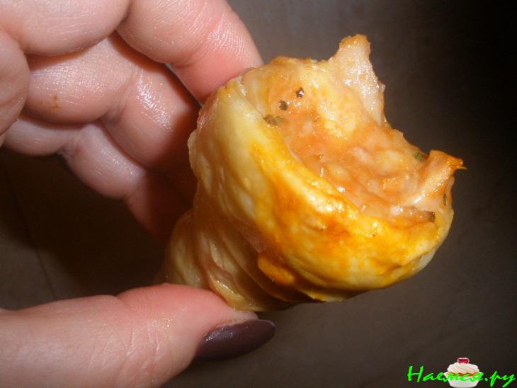 Конус-пицца