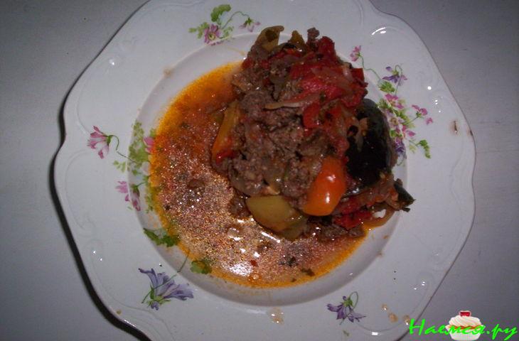 "Мусака Екатерининская"