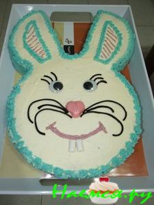 Детский торт 'Зайчик'