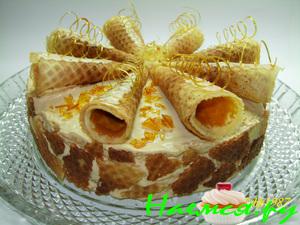 Торт "Вафельная мельница"