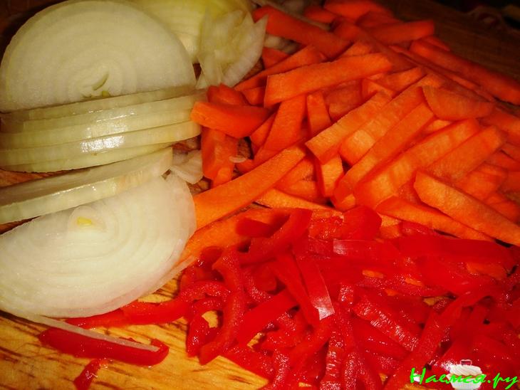 Бараньи голяшки в маринаде