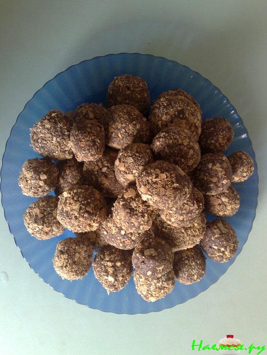 Домашние конфеты "Родные просторы"