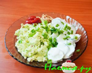 Завтрак на скорую руку