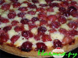 Пирог с черешней Пирог с черешней