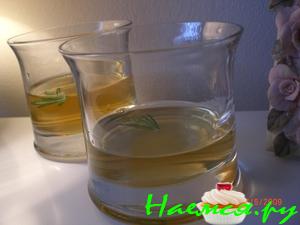 Бальзам с медом и розмарином