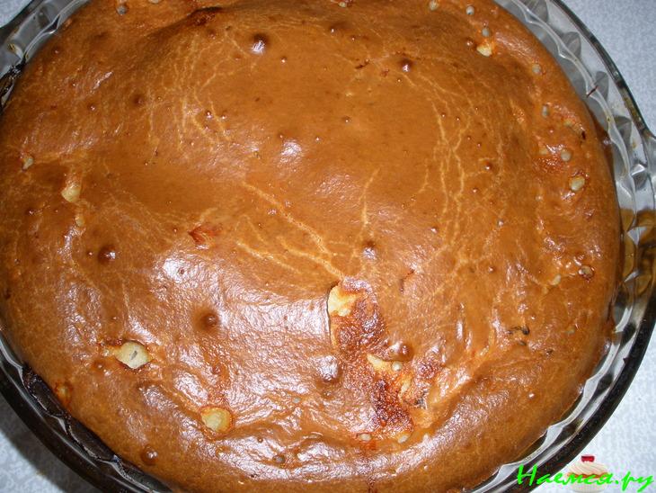 Пирог быстрый (с картошкой и рыбной консервой)