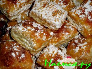 Слойки по-домашнему Слойки по-домашнему