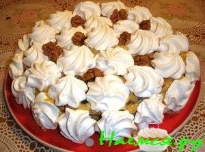 Торт "Снежная королева"