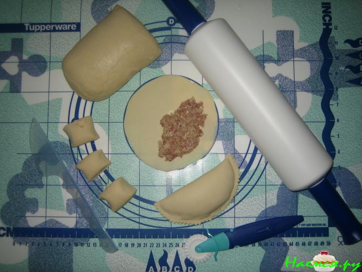 Чебуреки классические улучшенные