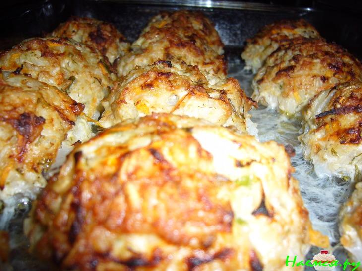 Ежики в духовке