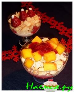 Фруктово-ягодный фул с маскарпоне