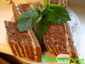 Торт 'Нутелла' Торт 'Нутелла'