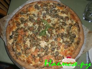 Пицца-пирог из цельной муки