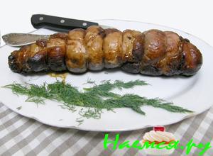 Свиниа по-китайски под соусом