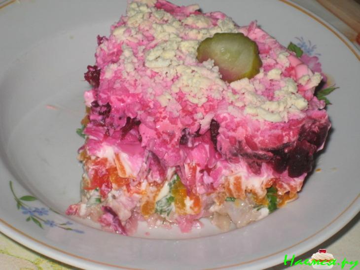 "Селедка под шубкой"