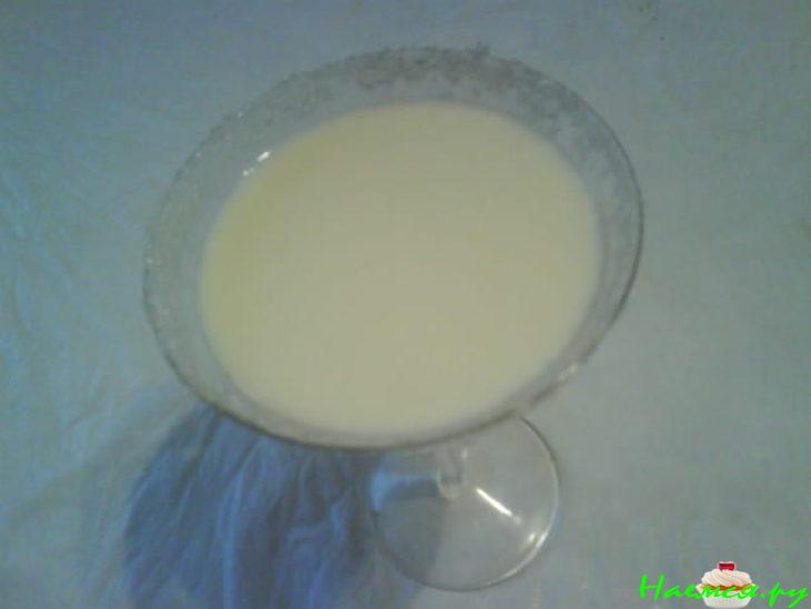 Пунш молочный