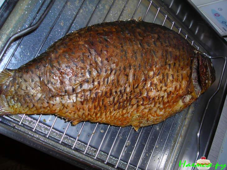 Карп запечённый Карп запечённый