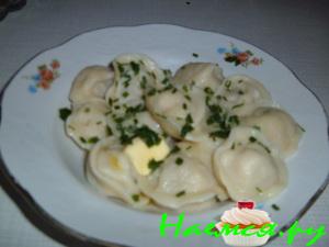 Пельмешки сибирские