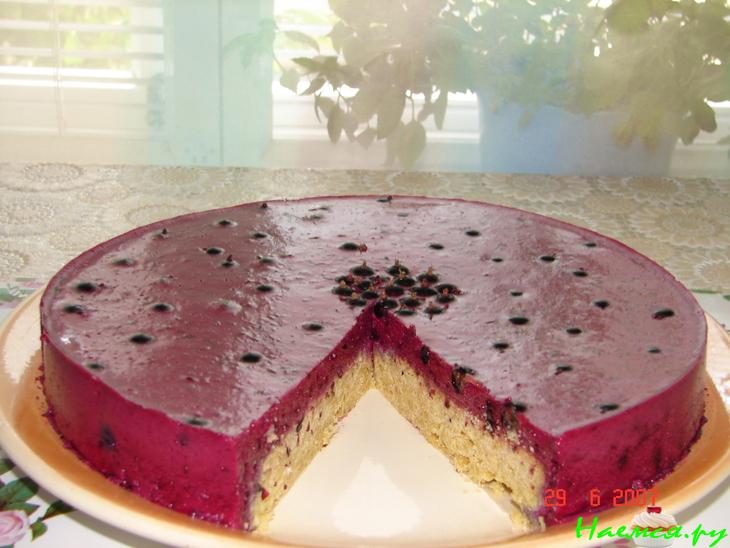 Смородиновый пирог или тортик