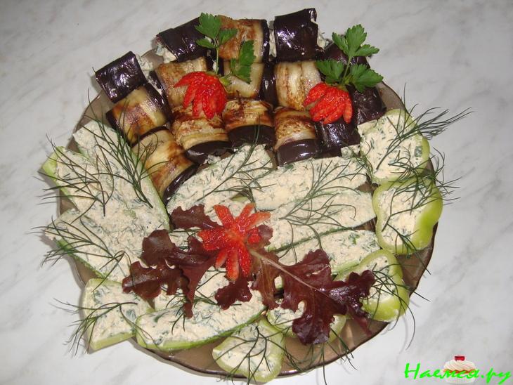 Легкий овощной перекус