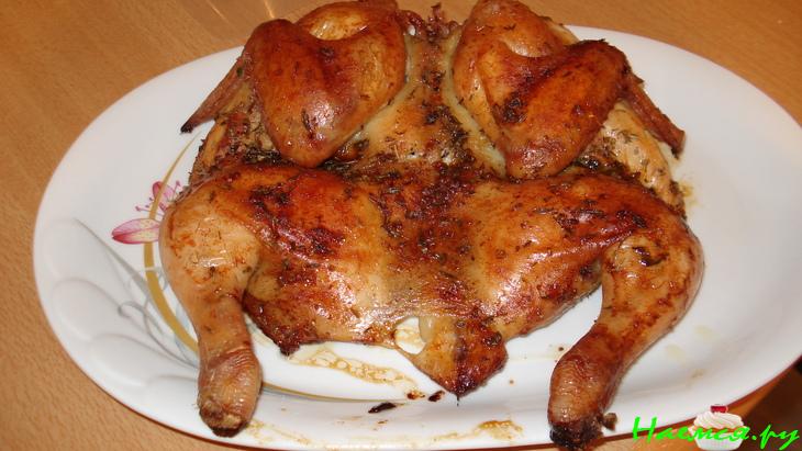 Курочка "а-ля табака"