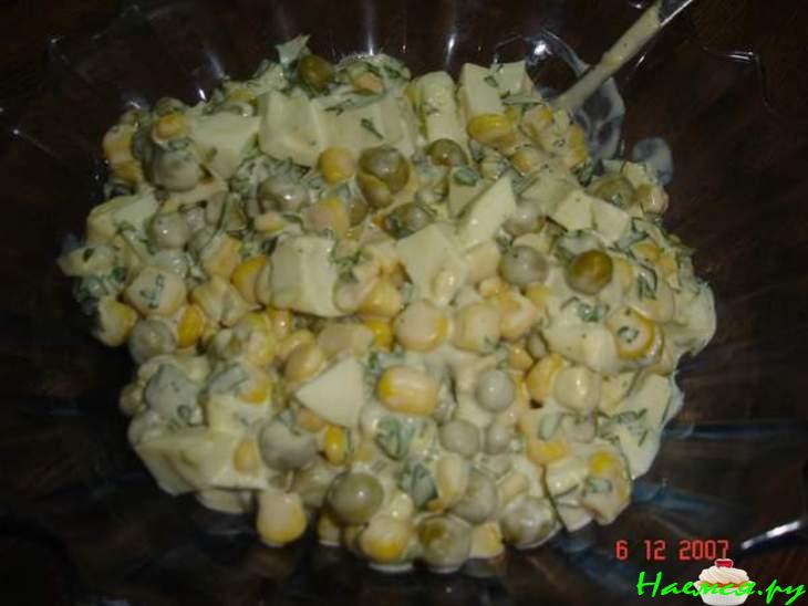 Новорусский салат Новорусский салат