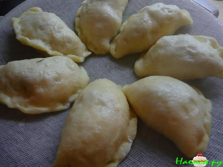 Вареники на пару