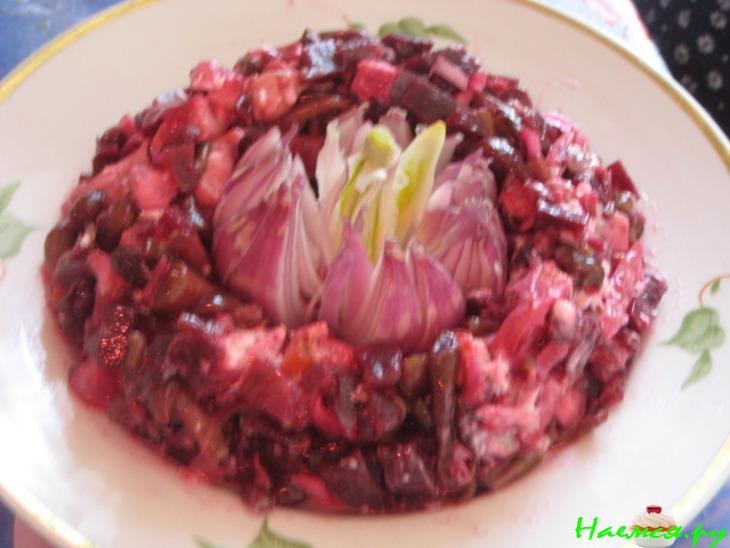 Салат "Цветение" Салат "Цветение"