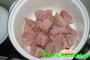 Вареная свинина Вареная свинина