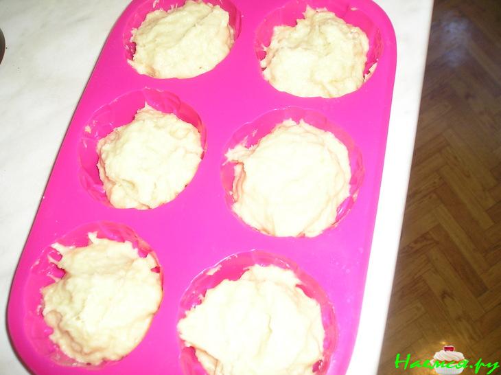 Кексики 'Розочки'