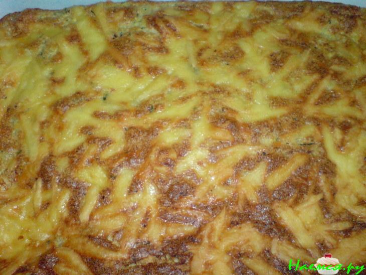 Суфле из цуккини Суфле из цуккини