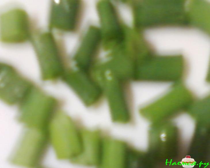 Салат простой с вермишелью