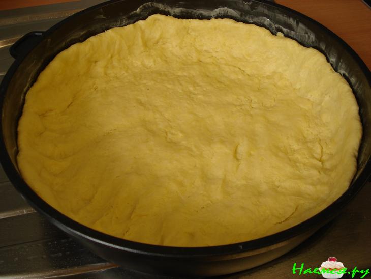 Фаршно-сметанный торт