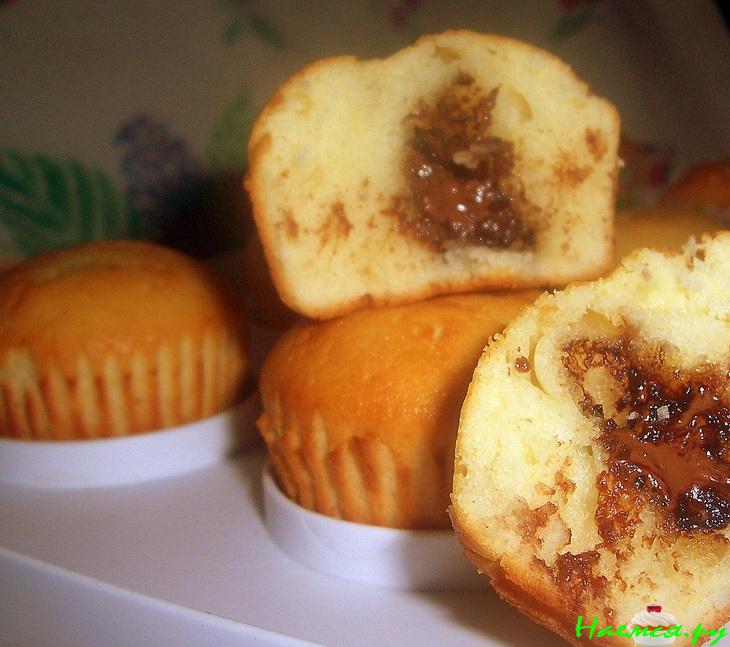 Ананасовые маффины Ананасовые маффины