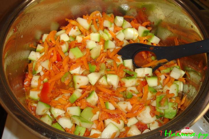 Кабачки с рисом Кабачки с рисом