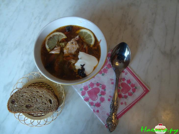 Соляночка "Любимая"