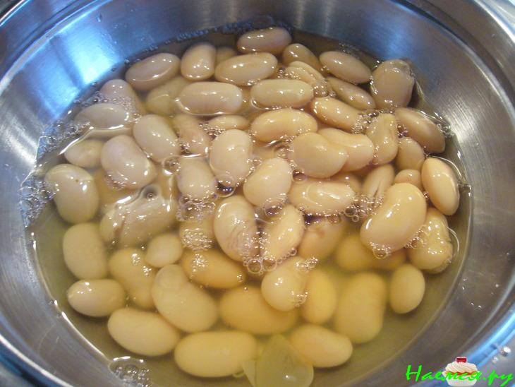 Картофельно-фасолевое пюре