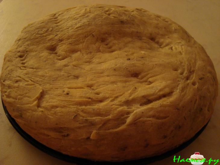 Фокачча на закваске Фокачча на закваске